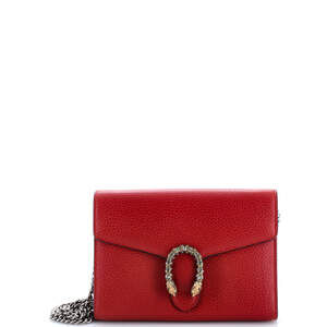 Gucci Dionysus Chain Wallet Leather #194844G10B